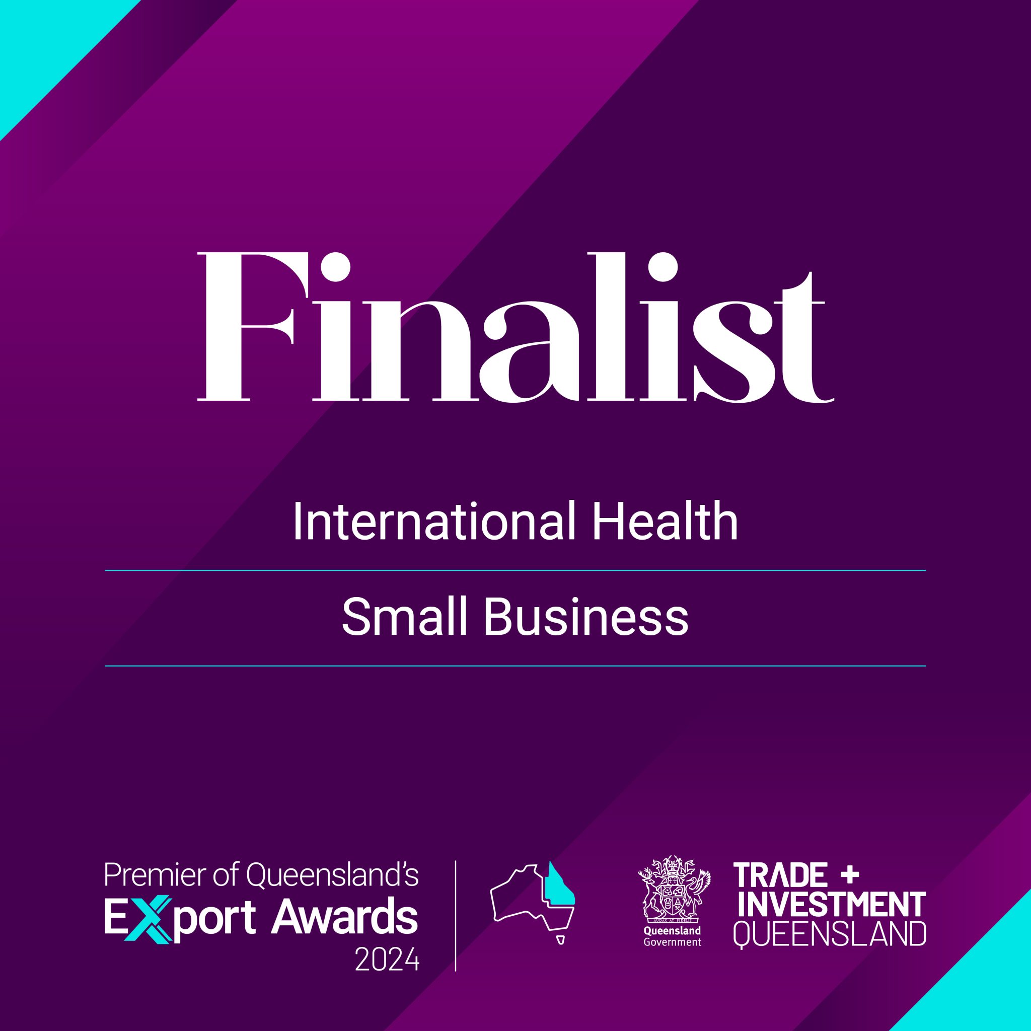 Qlicksmart 2024 年昆士蘭州總理出口獎