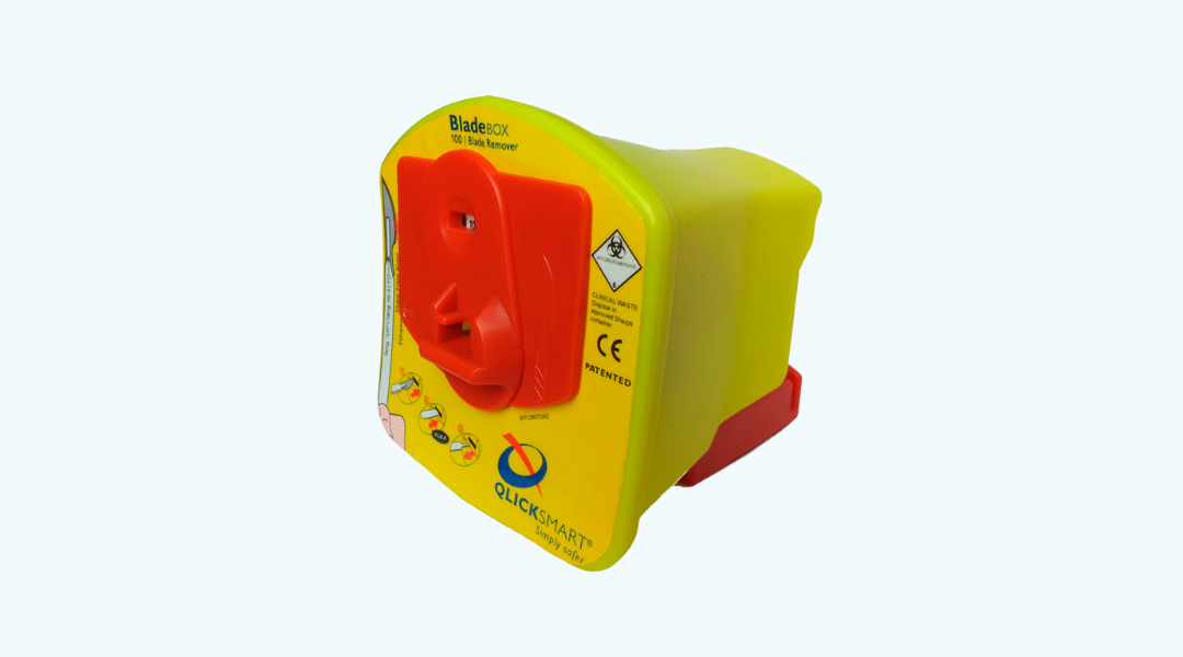 奎斯邁 伯雷斯克手術刀片安全移除系統<p>BladeBOX100 /Scaple Blade Removal System
